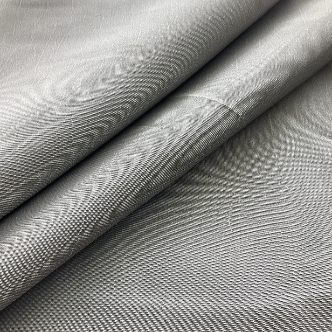 美品　 Traveler waxy taffeta navy XL Nylon Stretch Taffeta Fabric By The Yard | Zelouf Fabrics