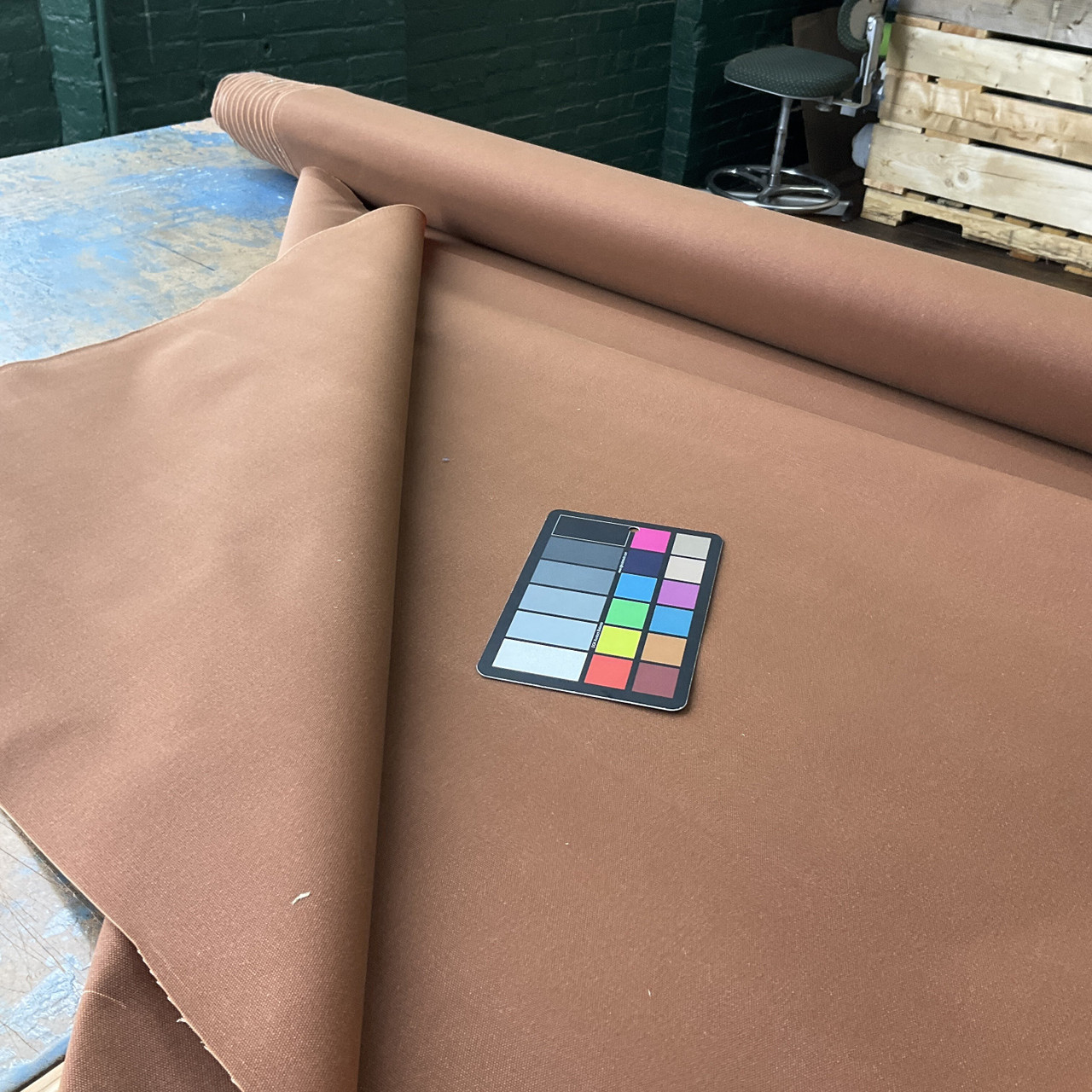 18 Oz Waxed Canvas #8 Duck Brush Brown | Very Heavyweight