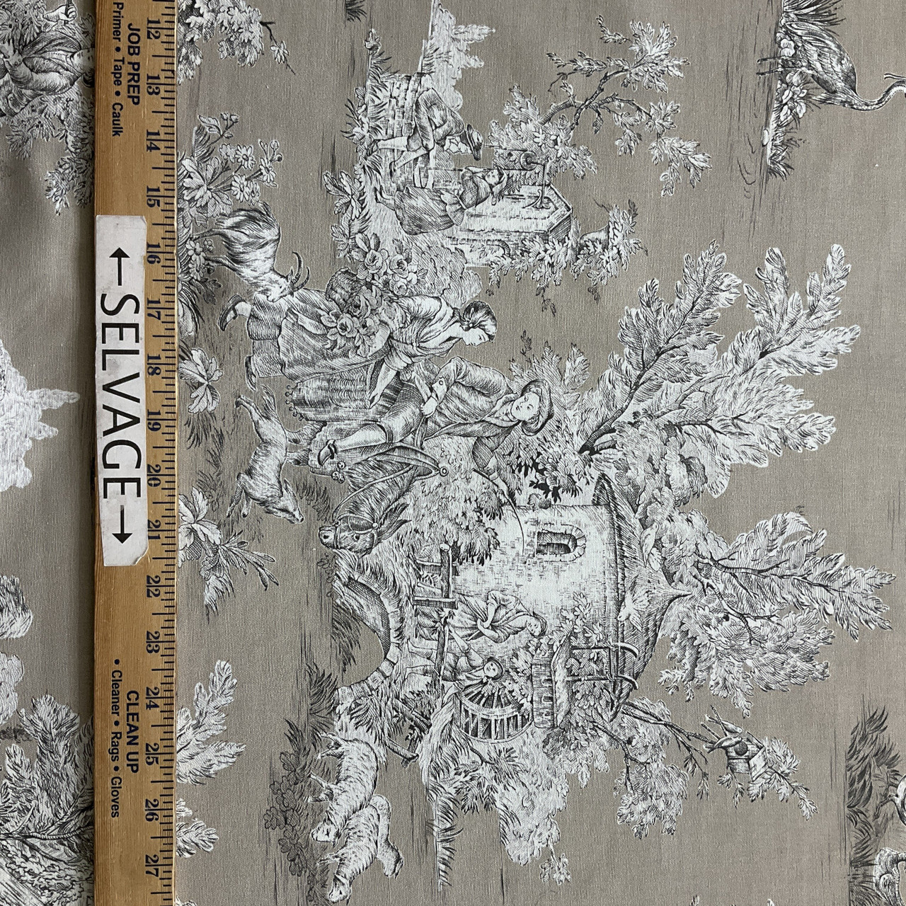 Toile Fabric