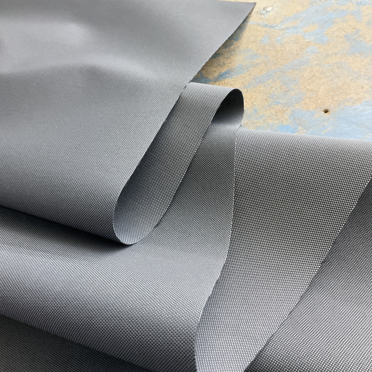 Grey Suede Fabric Fabric by the Yard 60 Wide 