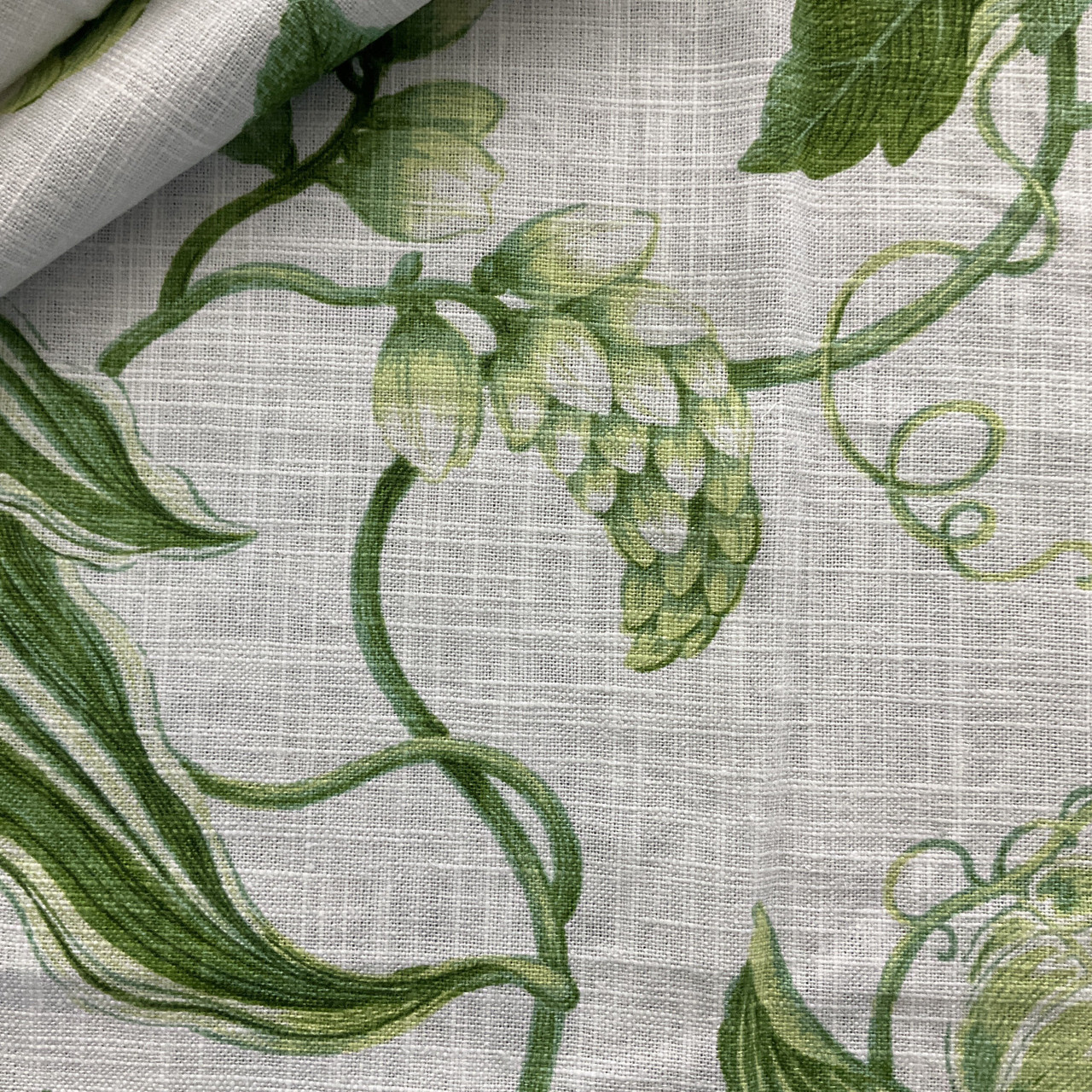 P Kaufmann Blanca Linen Lime, Medium/Heavyweight Linen Fabric, Home Decor  Fabric