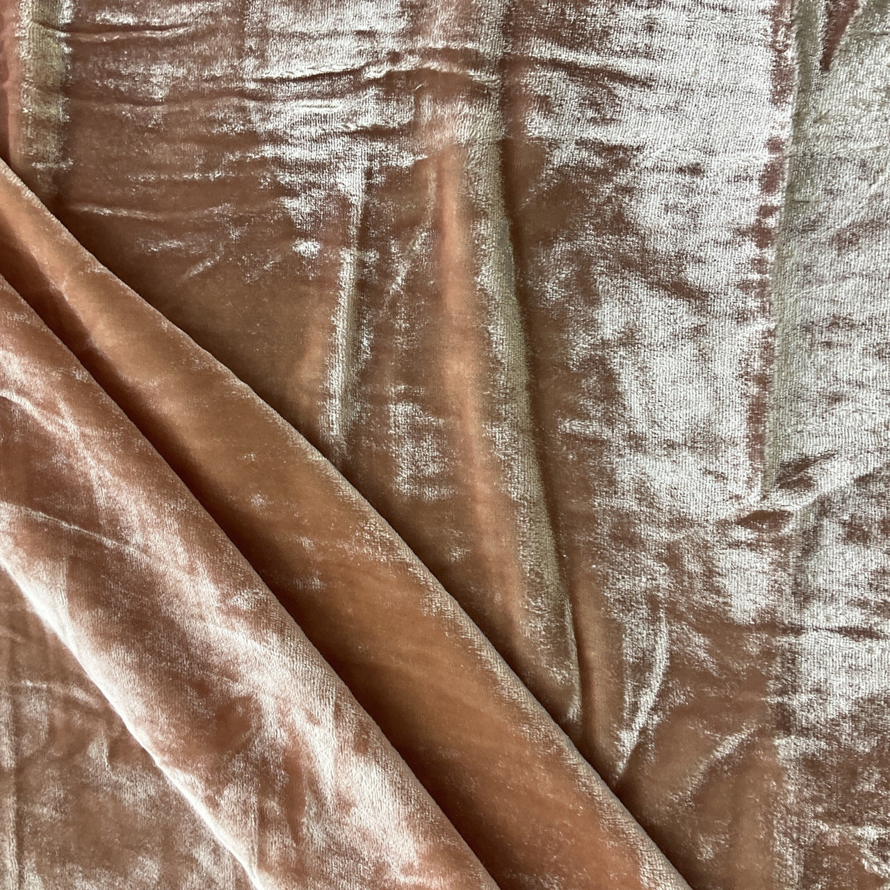Silk Rayon Velvet - Decorative Silk