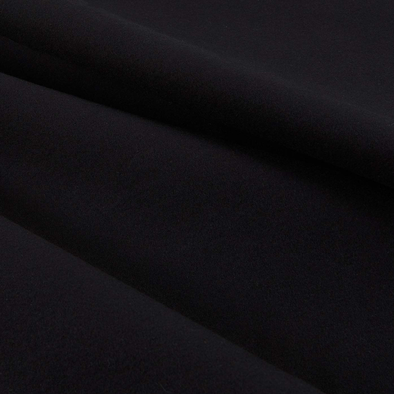  Duvetyne Black Commando Cloth 55 X 1 Yard