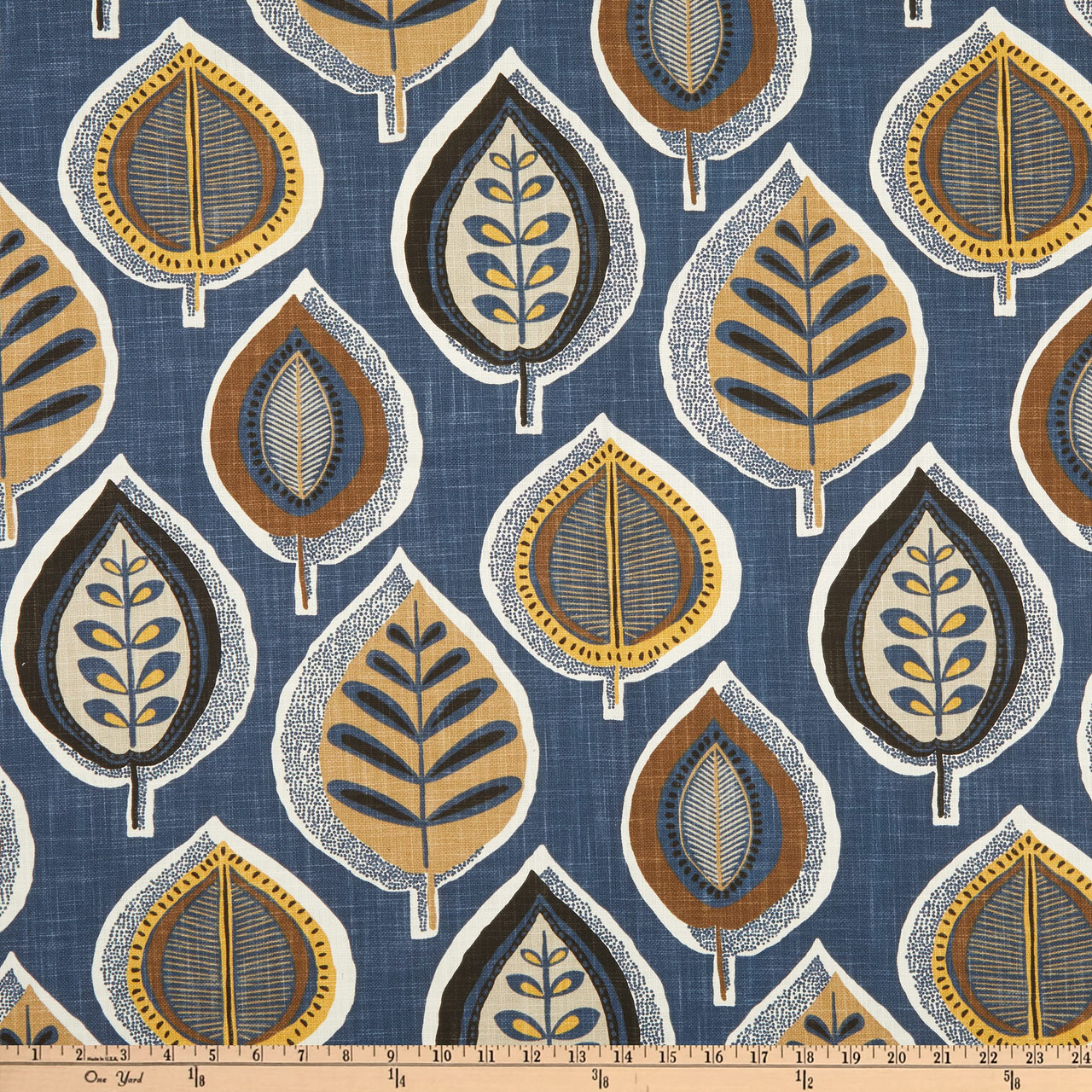 Covington Yoshino Cotton Duck Mallard | Heavyweight Duck Fabric | Home