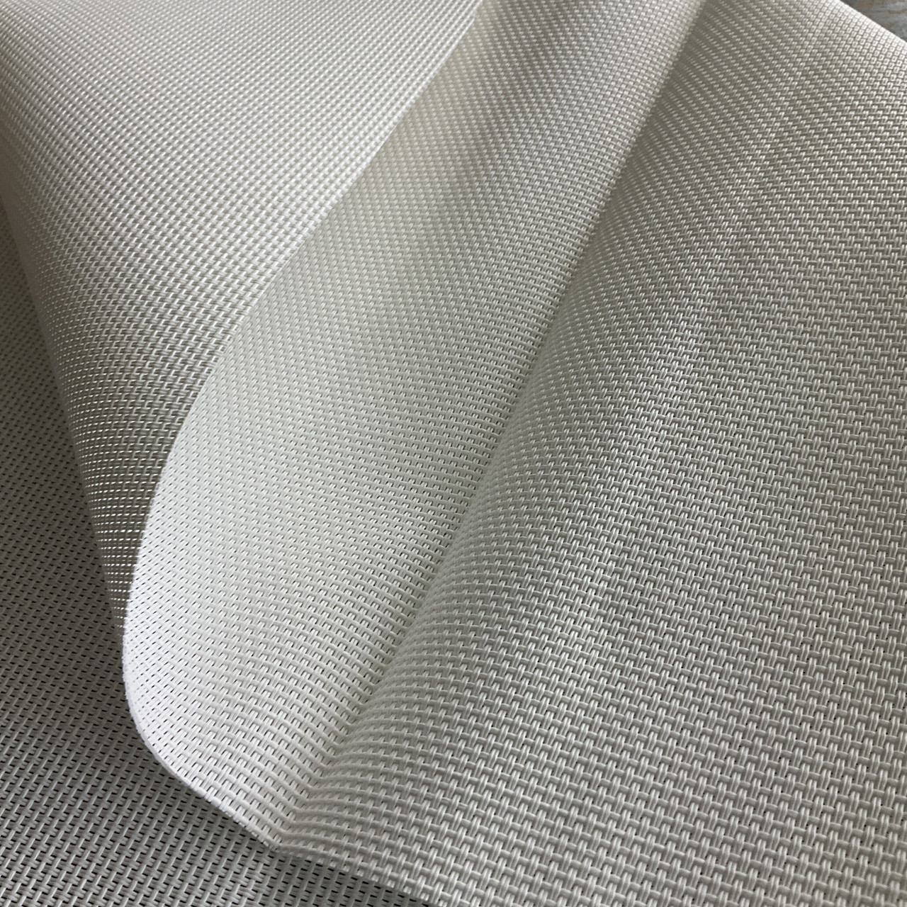 Poly Mesh Fabric, 61 W, White Mesh Fabric, Wholesale