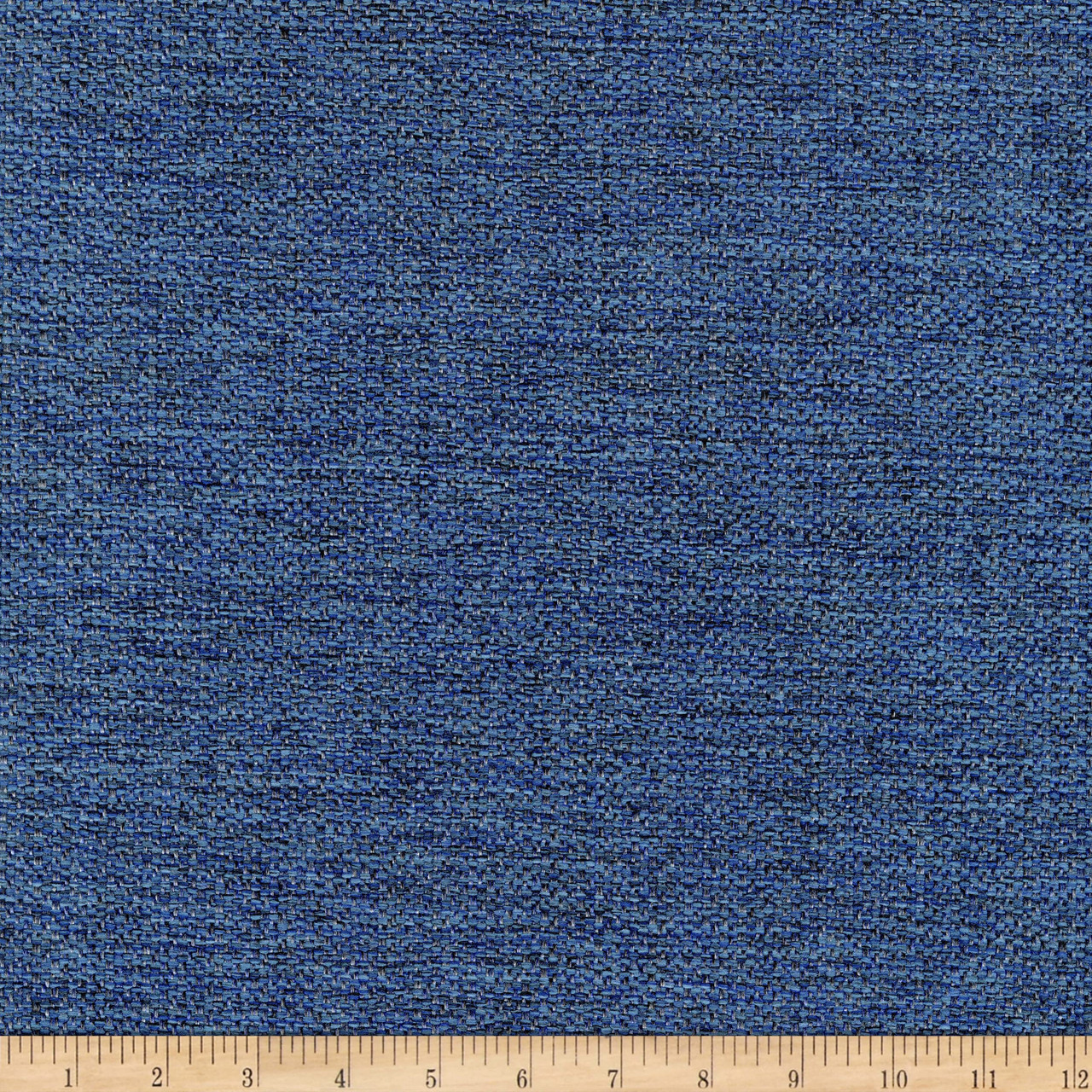 Carlo 100s Denim Blue Dobby Fabric by MILK Shirts