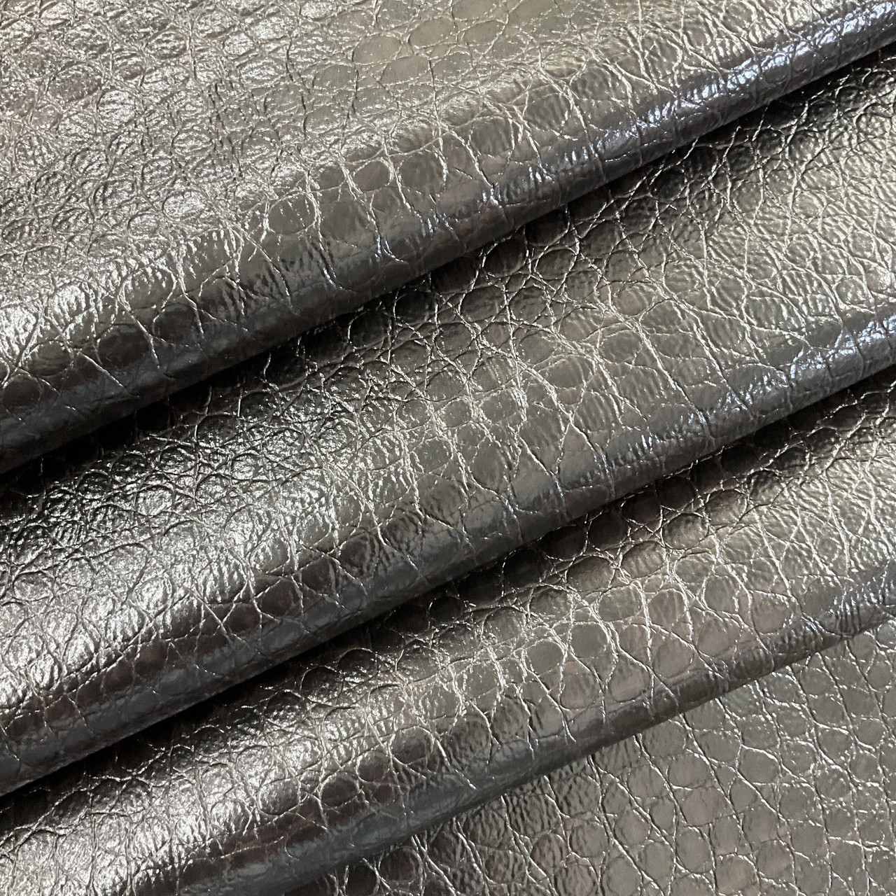 Synthetic leather shop upholstery fabric