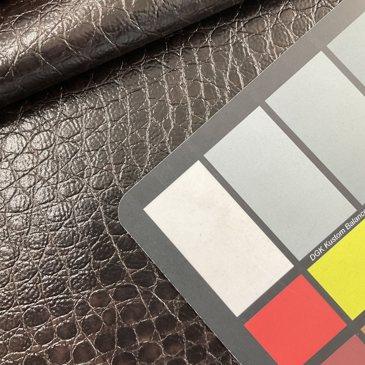 Colorful exqusite embossed leather for custom sneakers upholstery
