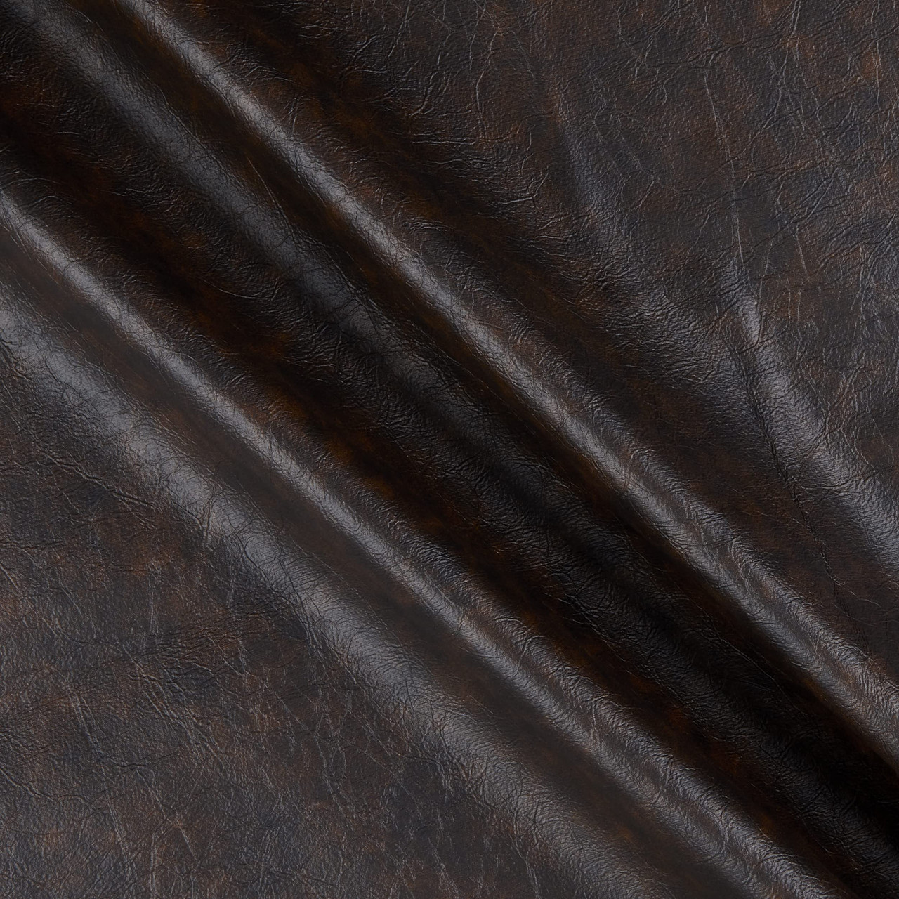 Faux Leather Crocodile Brown, Very Heavyweight Faux Leather Fabric, Home  Decor Fabric