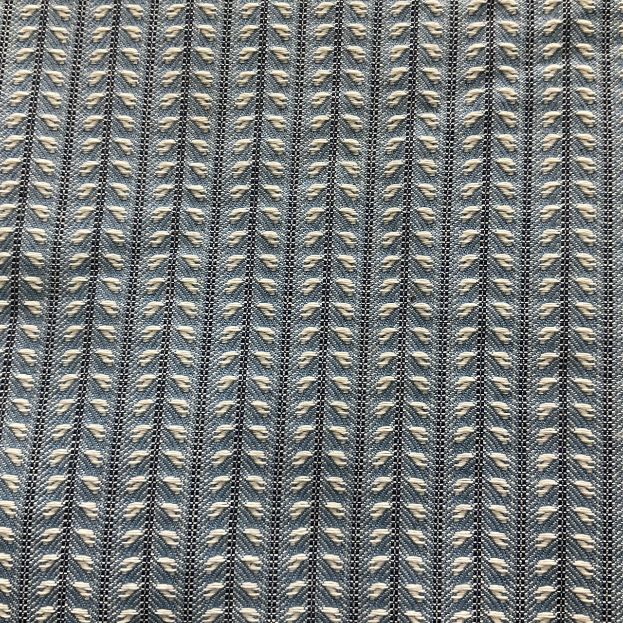 PKL Studio Linear Leaves Jacquard Baltic | Medium Weight Woven