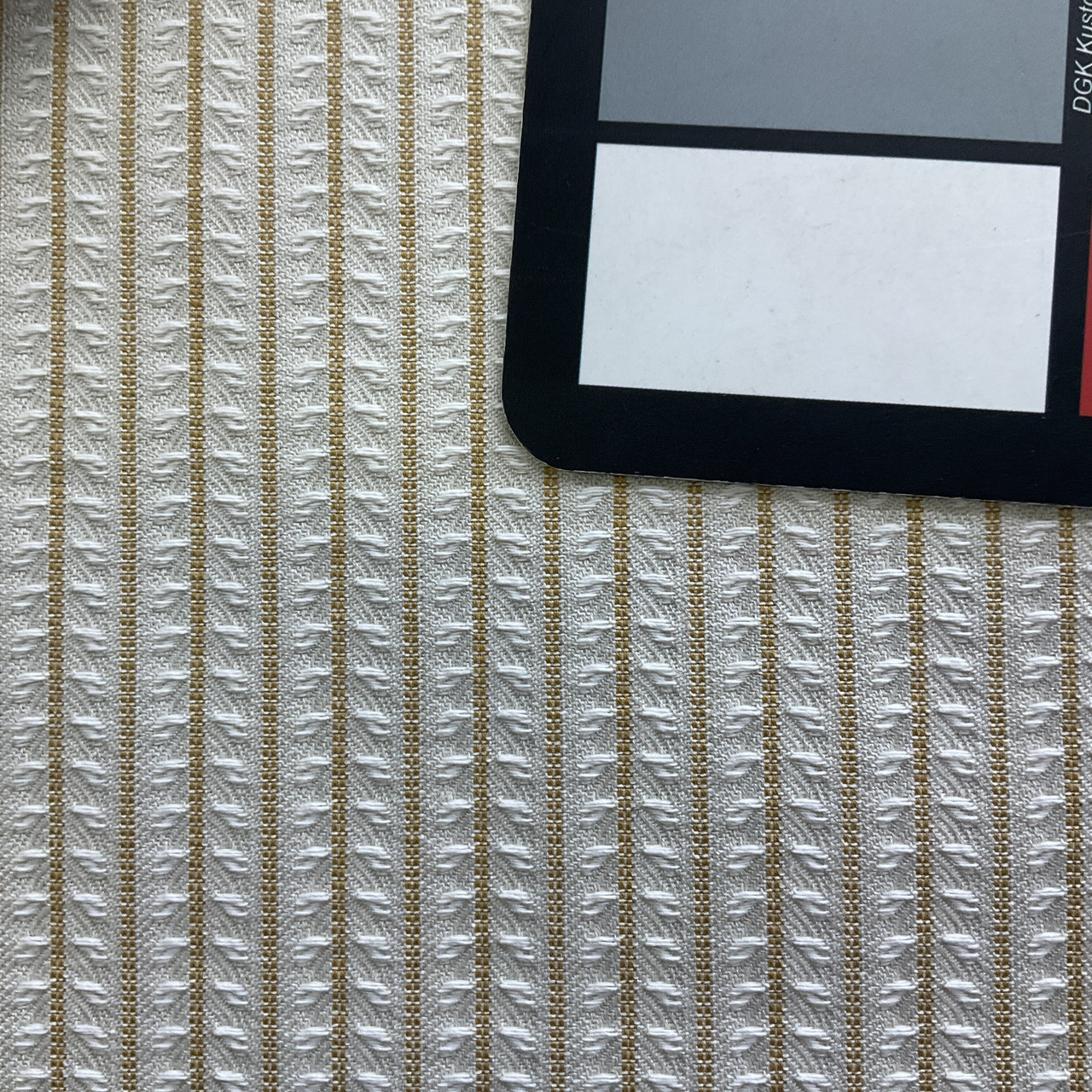 PKL Studio Linear Leaves Woven Jacquard Goldenrod | Medium