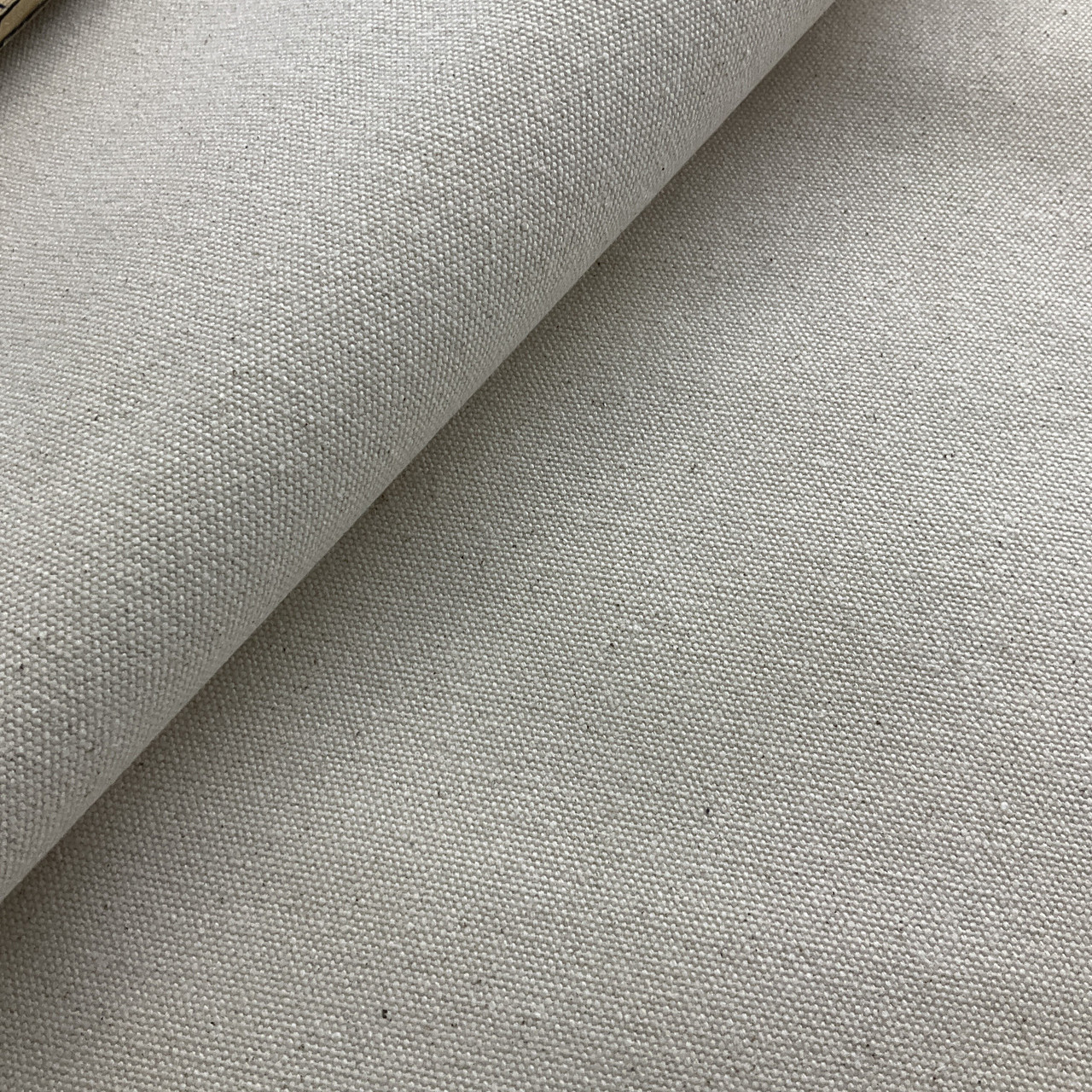 18 Oz Untreated Canvas Duck Natural | Very Heavyweight Duck, Canvas Fabric  | Home Decor Fabric | 60