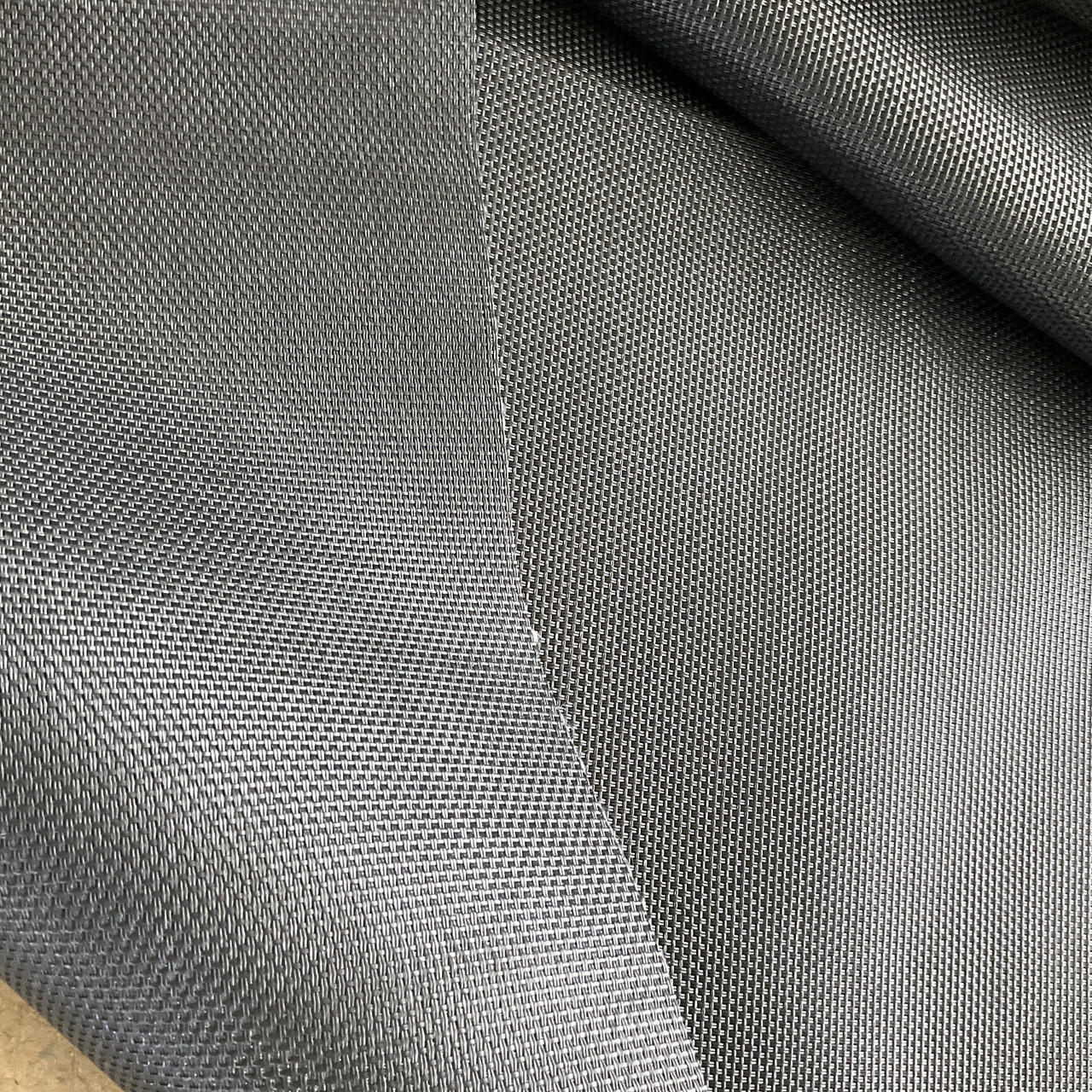 Phifertex Plus Vinyl Mesh Outlook Black | Very Heavyweight Outdoor ...