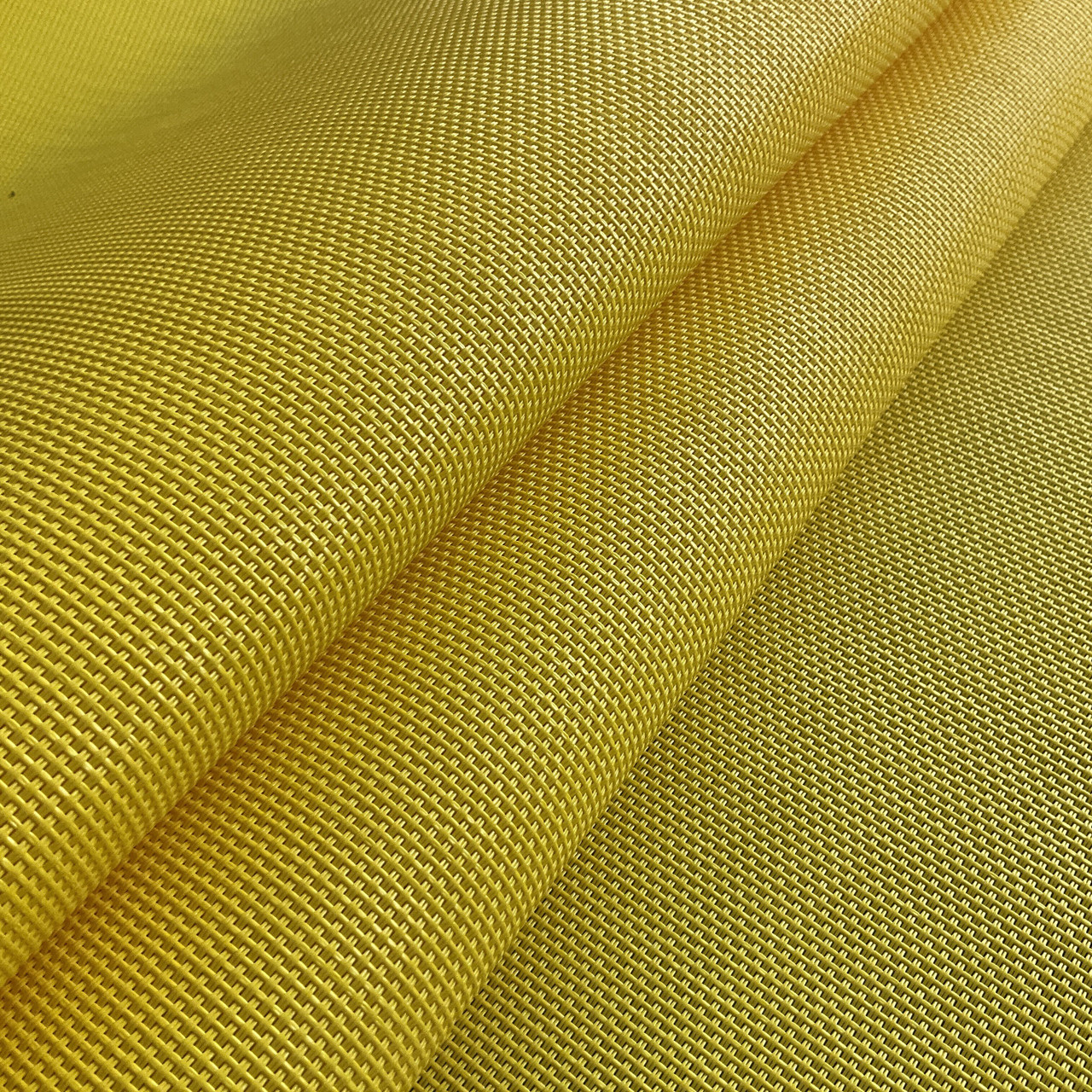 Yellow Transparent Vinyl Fabric