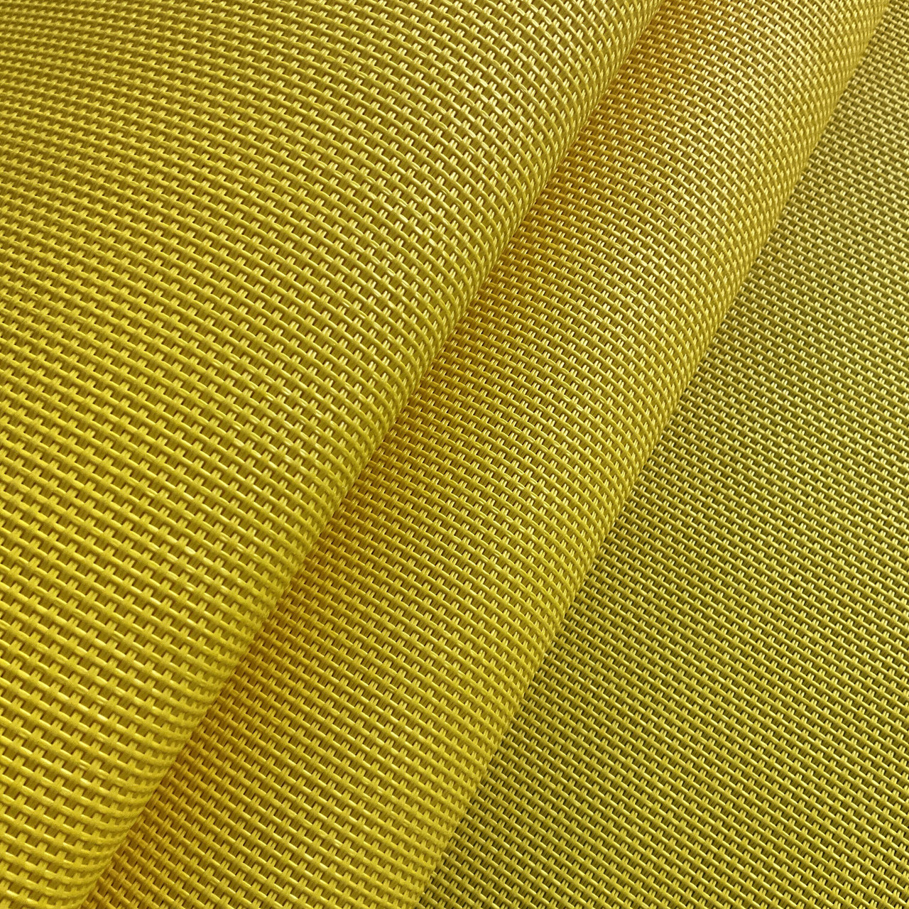 Golden Color Decorative Woven Mesh Fabric Manufacturer