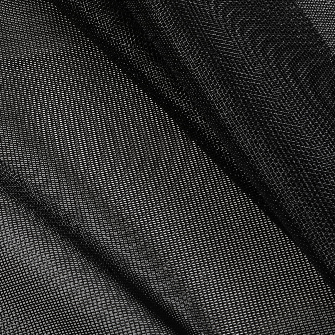 Black Perforated Mesh Spandex, Stretch Mesh