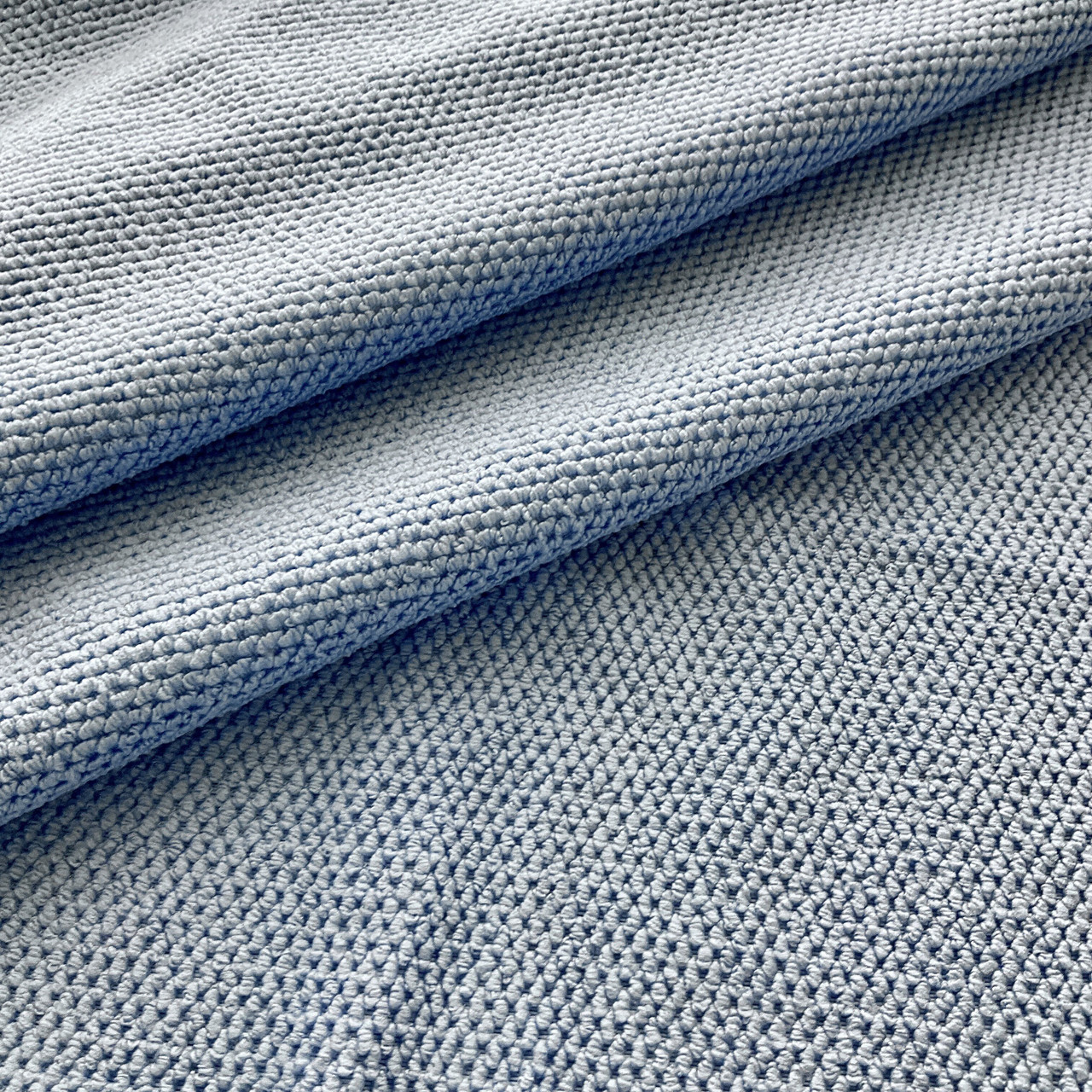 Honeycomb Micro Fiber Woven Blue | Lightweight Woven Fabric | Home Decor  Fabric | 60 Wide