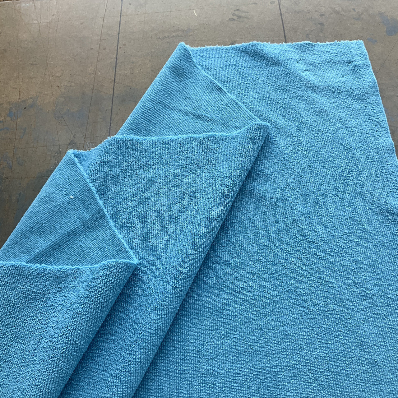 Micro Fiber Solid Woven Ocean, Lightweight Woven Fabric