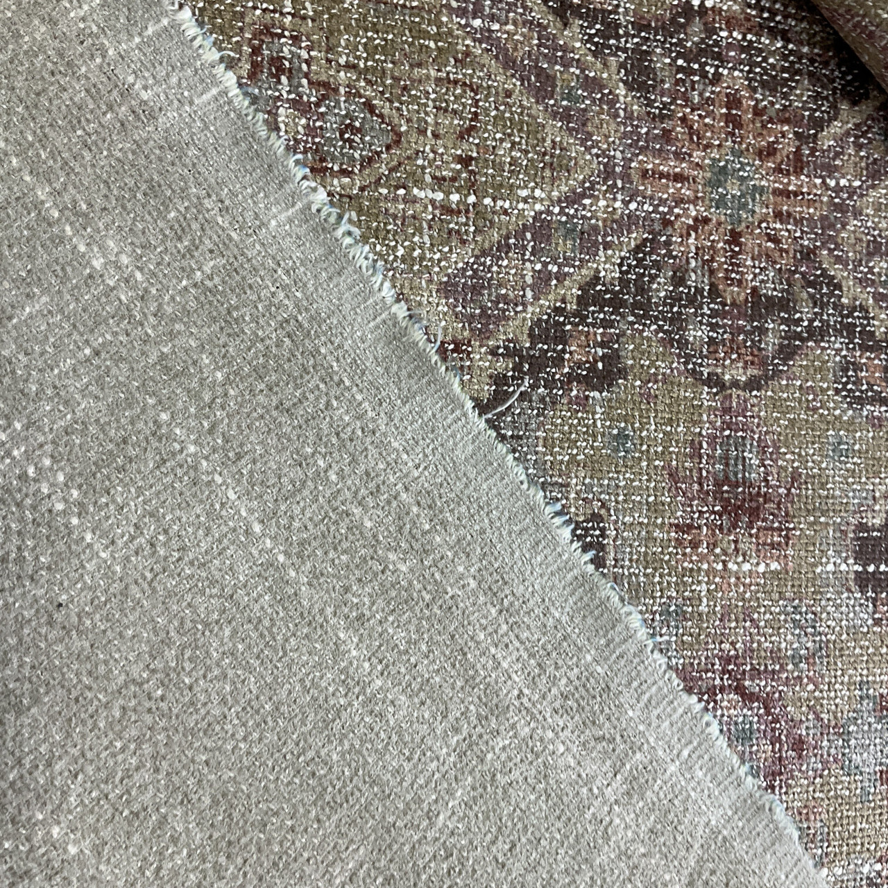 PKL Studio Toulouse Chenille Jacquard Linen | Heavyweight Jacquard,  Chenille Fabric | Home Decor Fabric | 54 Wide