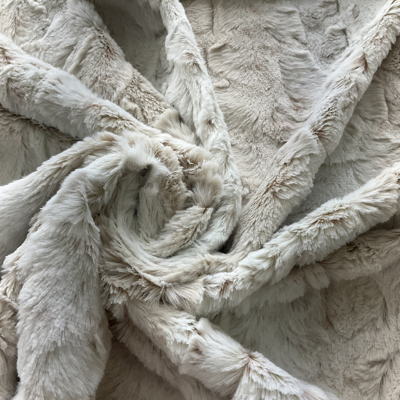 Faux Fur Fabric Printed Sherpa Fabric Fur Fleece Jacquard Faux Fur Fabric