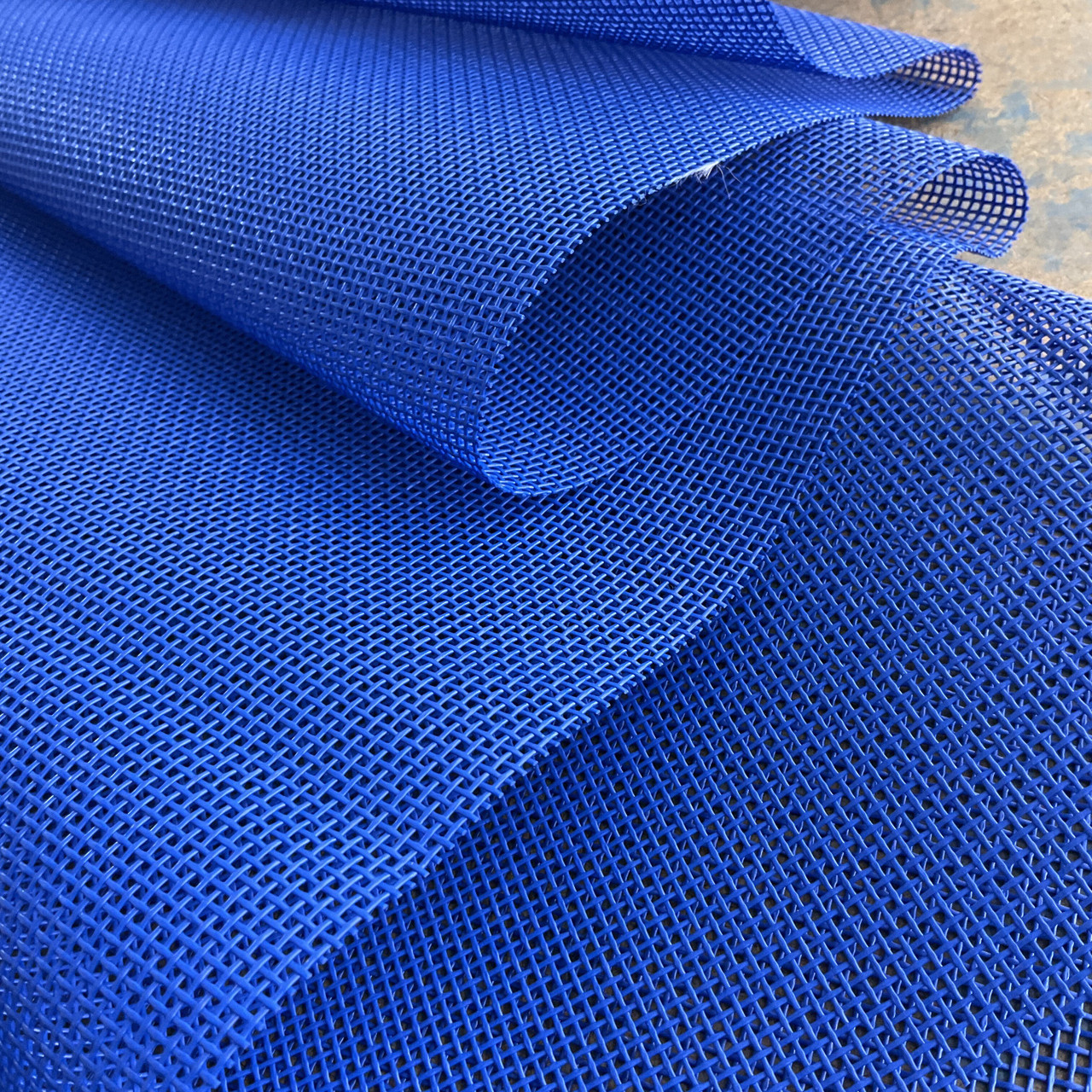 911 Mesh Outdoor 3 Blue Fabric By The Yard