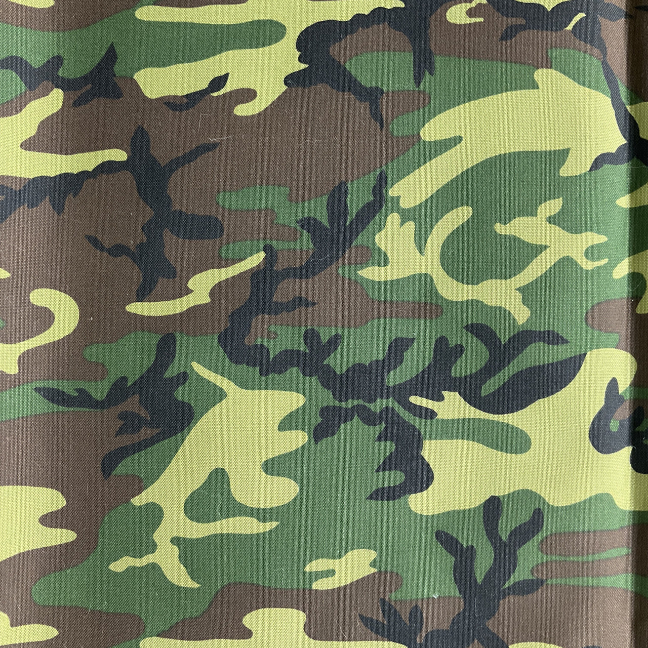 Nylon Webbing 2 Inch-wide Jacquard Multicam Camouflage 2-sided Sold In  By-The-Roll Quantities