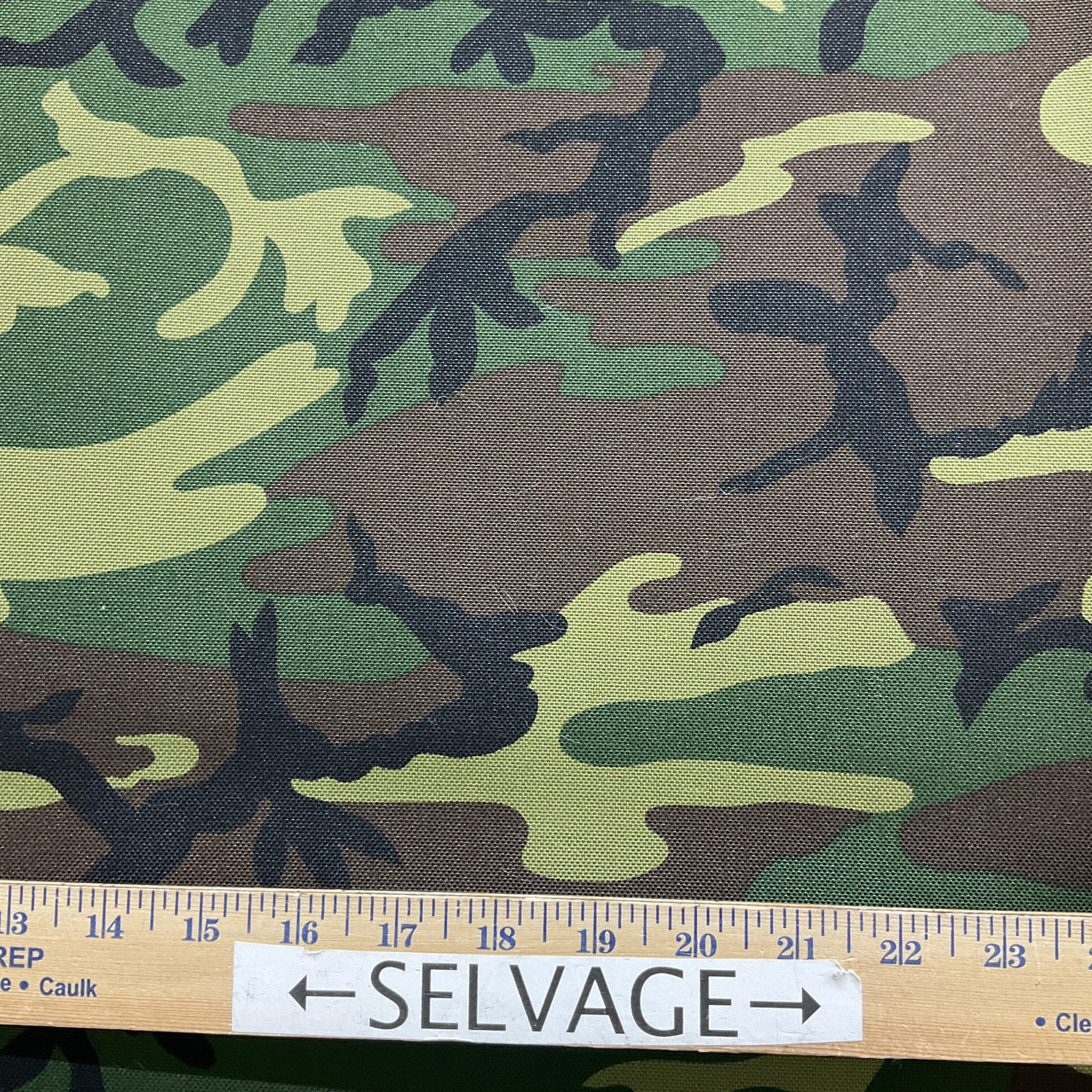 Nylon Webbing 1 Inch-wide Jacquard Multicam Camouflage 2-sided Sold In  By-The-Roll Quantities