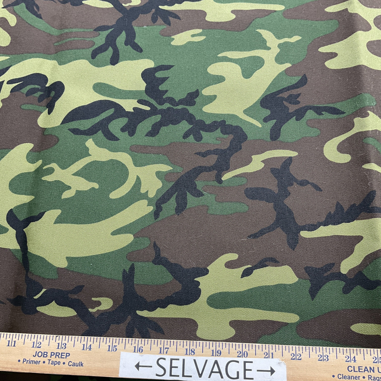 MILITARY COTTON NYLON CANVAS