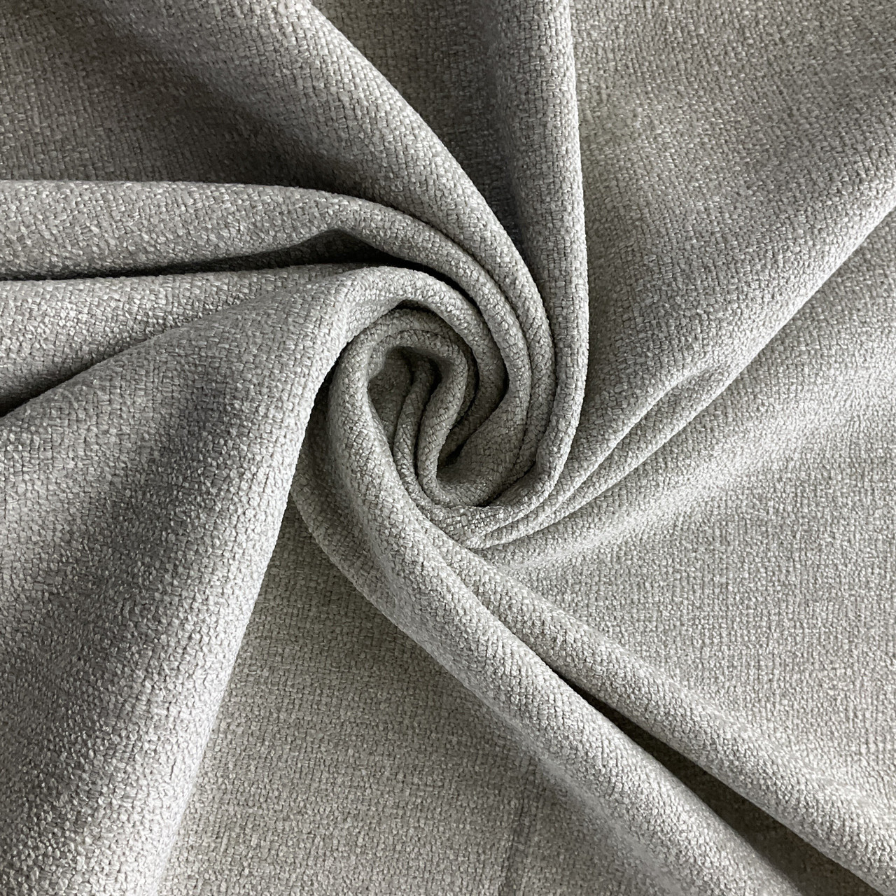 7048911 STAMFORD COCONUT Solid Color Chenille Upholstery Fabric