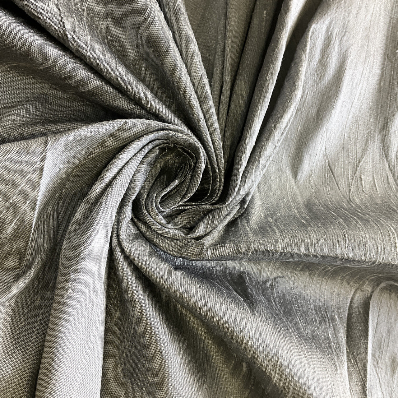 Silk Dupioni (54 inch) Fabric - Off White / Yard Many Colors Available