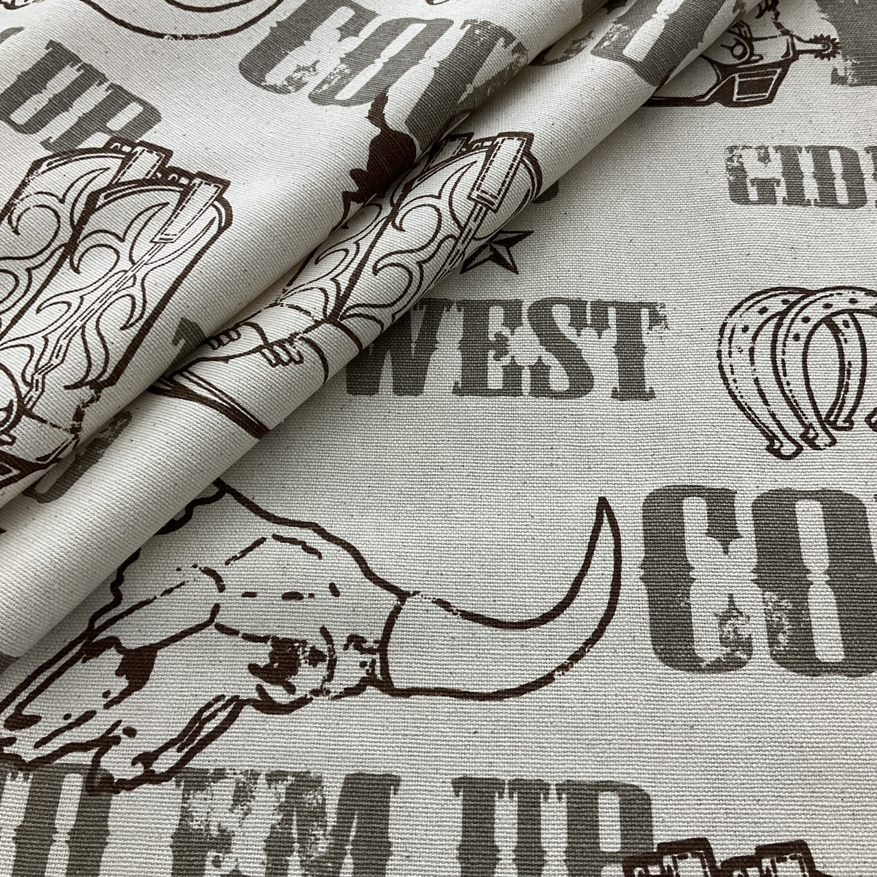 Pure Country Cowboy Decke – Quadratisch 53x53 Zoll | Western-Design, Kuscheliger Überwurf