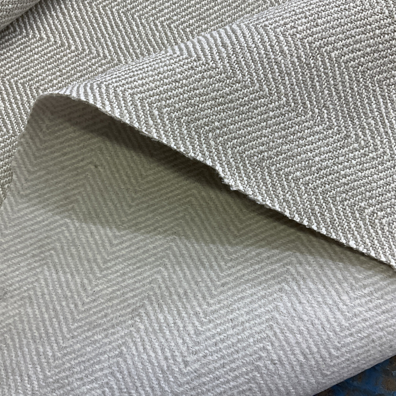 1.13 Yards Baylor Solid Woven Upholstery Fabric in Sandstone