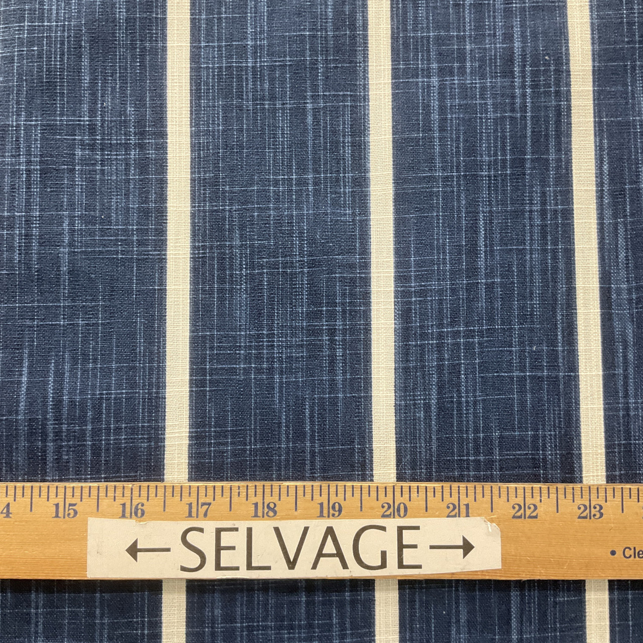 Calvin Linen Denim Blue Italian Upholstery Fabric by the yard – Affordable  Home Fabrics