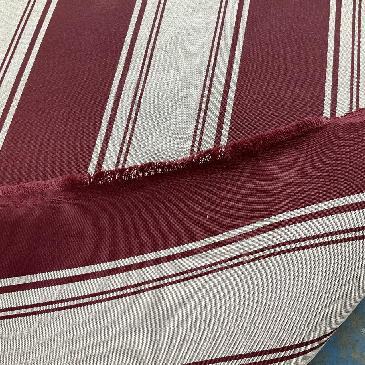 Waxed Linen Thread- Maroon — Two Hands Paperie