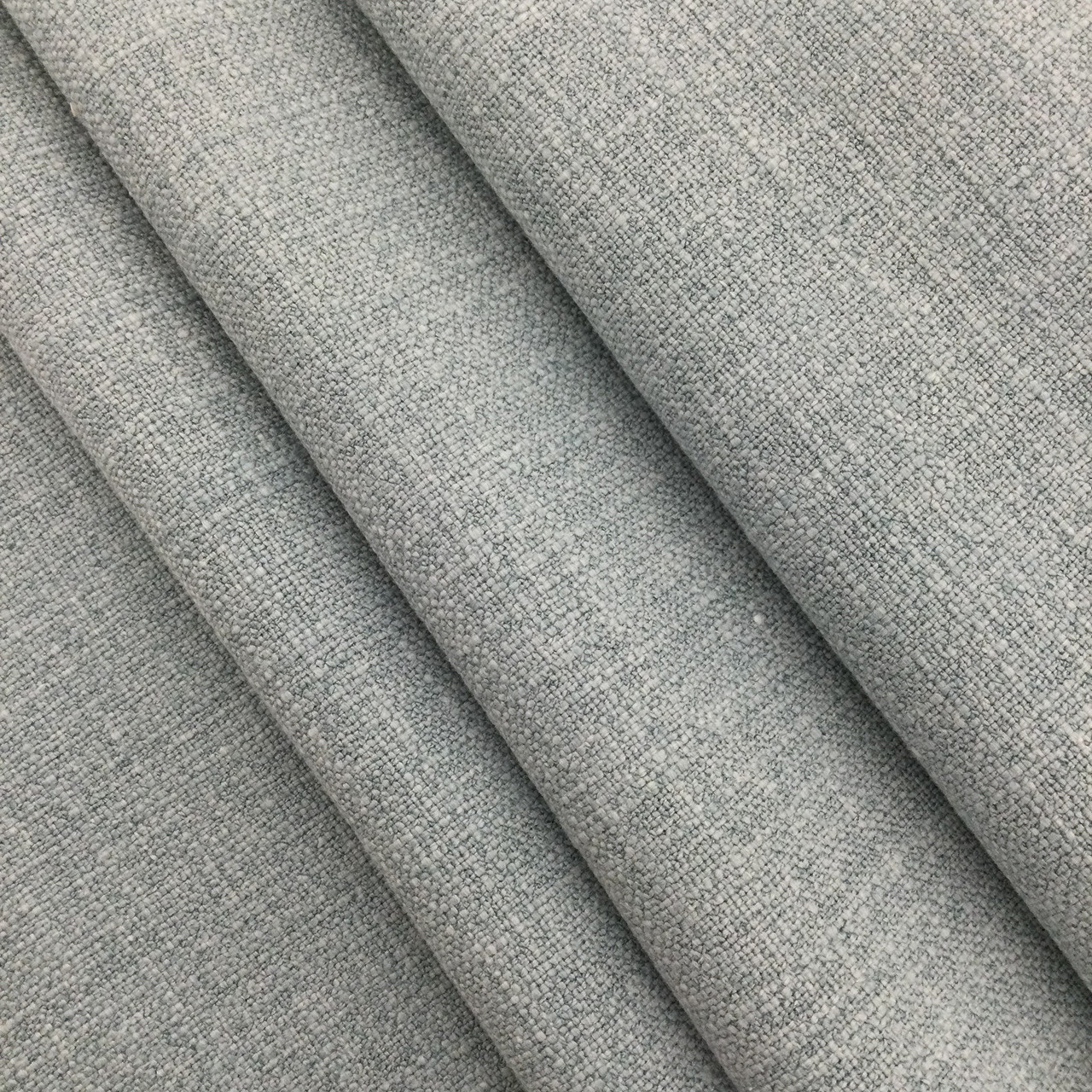 1 Yard Piece of Blue and Navy | Woven Twill Wool Fabric | 12oz | 80/20 |  54 Wide | By the Yard