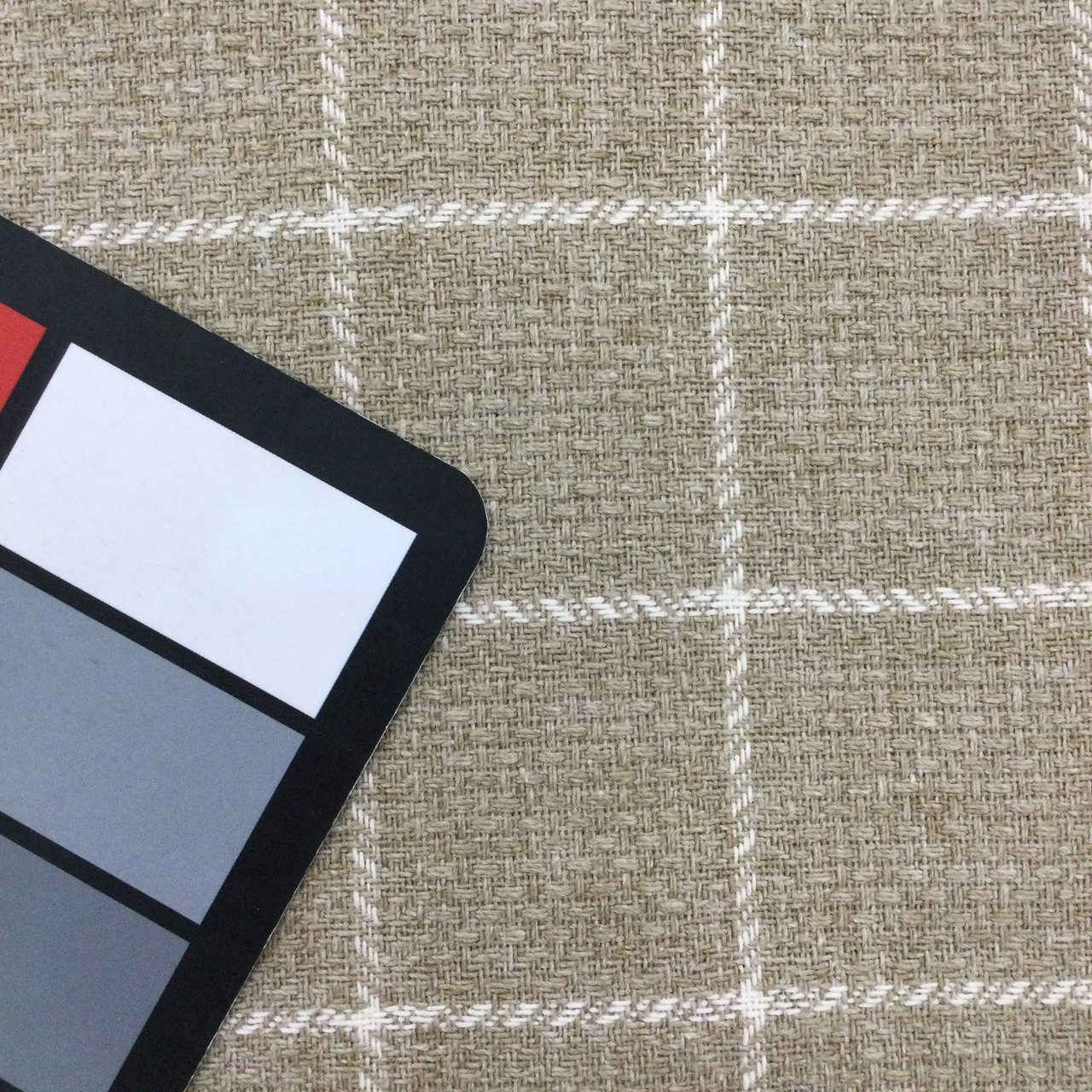 Flannel Plaid Red White Gray Yellow Taupe 58 Wide Cotton Flannel Fabric by The Yard (D275.26)