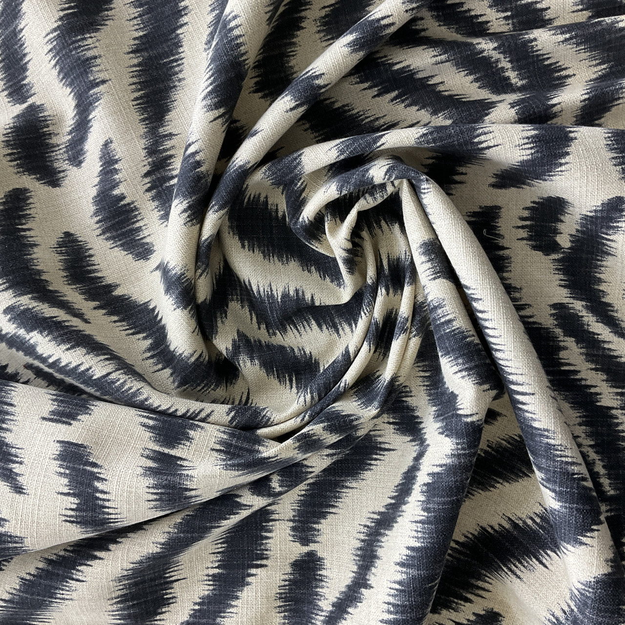 Couture in Kingdom | Home Decor Fabric | Zebra Stripes in