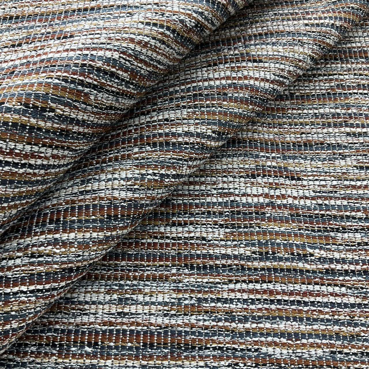 Rags to Riches in Adobe Upholstery Fabric Variegated Striation in