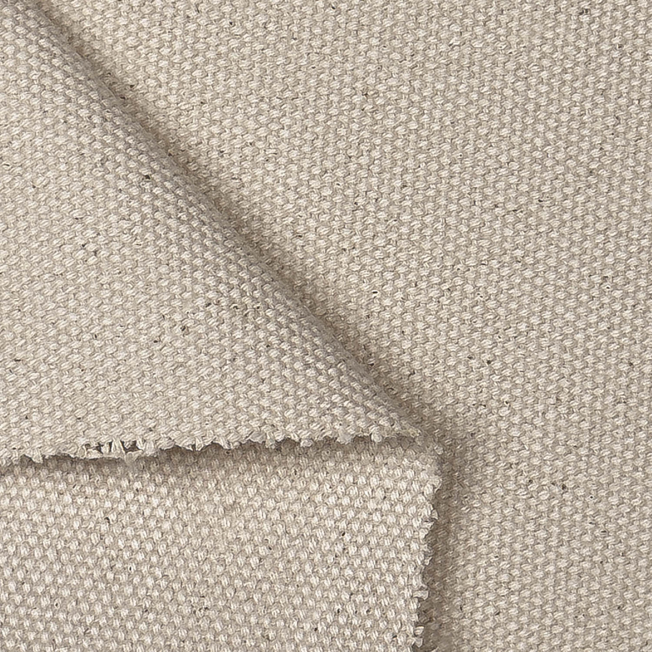 8 Untreated Natural Cotton Canvas Fabric | 36