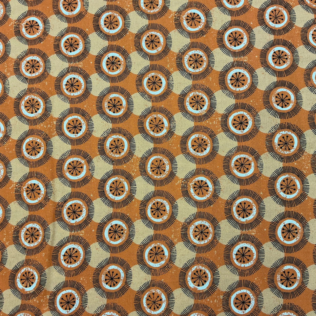 Mid Century Mod Fabric By The Yard Upholstery Drapery Retro