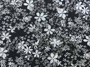 Black And White Fabric Black And White Fabric