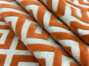 Cut Velvet Upholstery Fabric Cut Velvet Upholstery Fabric