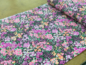 Floral Quilt Fabric
