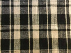 Plaid Wool Fabric Plaid Wool Fabric