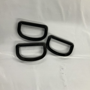 1.5Inchs D Ring: Black