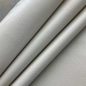 Ash Off White Marine Vinyl Fabric | HDI-6850 | Spradling Softside HEIDI SOFT | Upholstery Vinyl for Boats / Automotive / Commercial Seating | 54"W | BTY