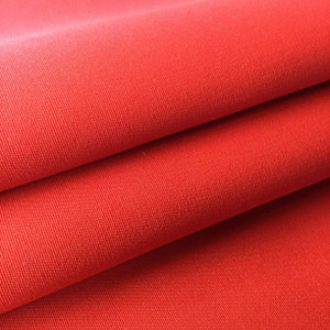 Sunbrella 4666-0000 | LOGO RED | 46 Inch Marine & Awning Weight Canvas Fabric