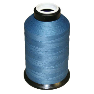 BLUE WAVE - Sunguard Thread B92 4oz Blue Wave (213Q)  | Marine - Automotive Upholstery Thread