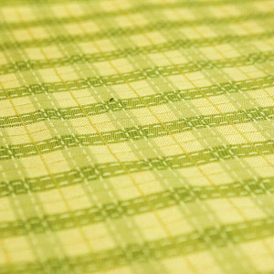 Agnes Buttercup Yellow Green Plaid Upholstery Drapery Fabric By The Yard 54"W