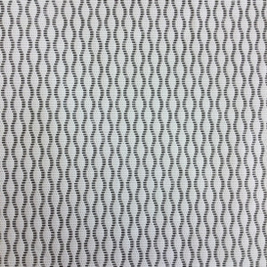65" wide Black & White Upholstery Fabric